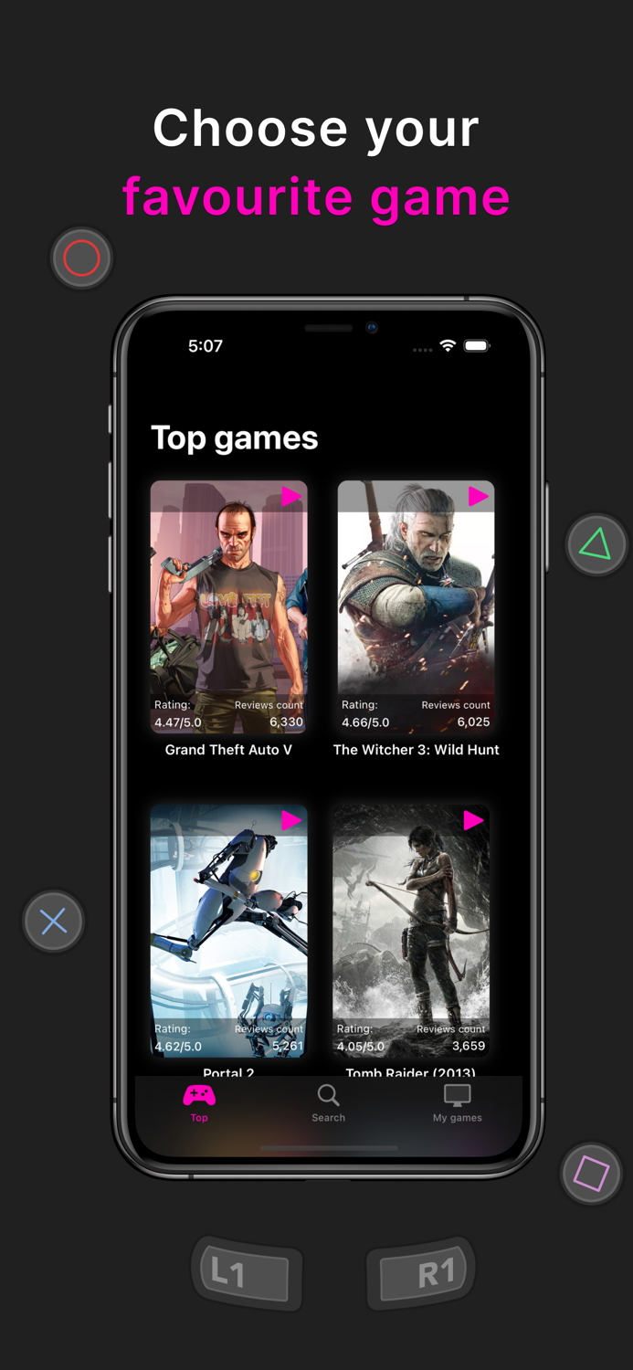 GameHub - Top games
