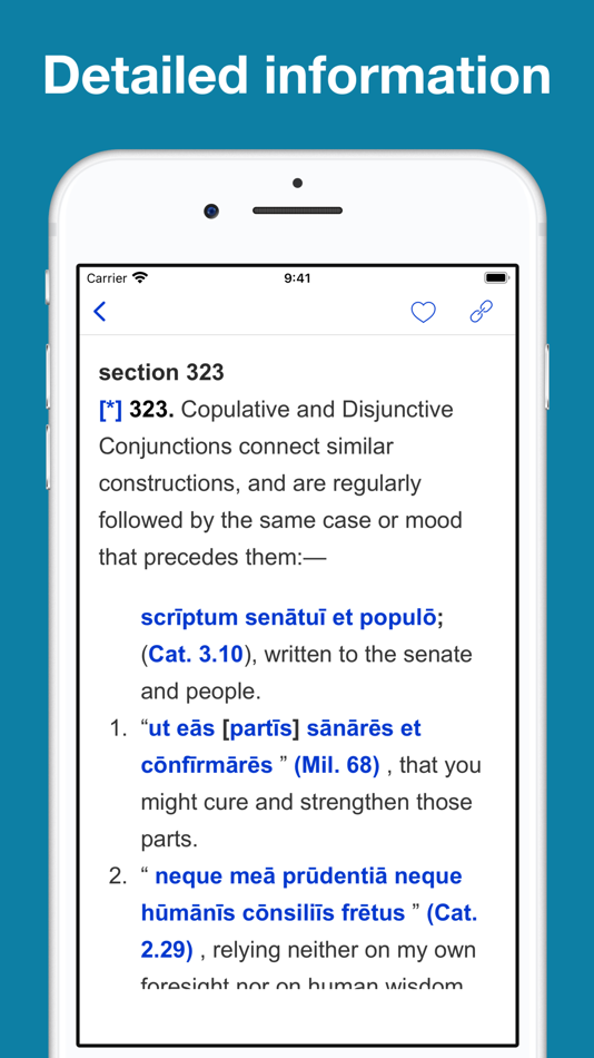 #8. New Latin Grammar, Glossary (iOS) 由: Trang Hoai