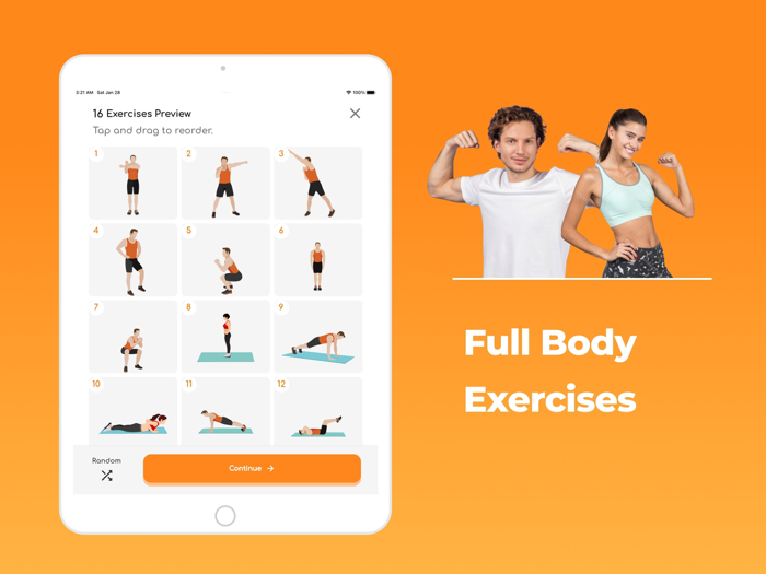 Simple Workout Home Exercises