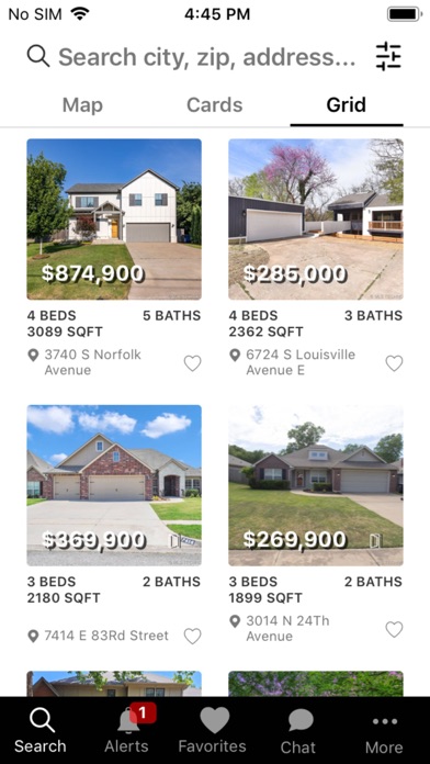 Genni Davis Realtor Screenshot