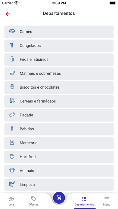 Favorito Supermercados Screenshot
