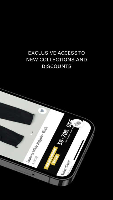 Reason Clothing Screenshot