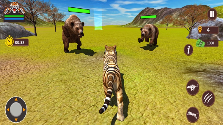 Tiger Simulator Wild Animal 3D