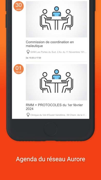 Réseau AURORE - Protocoles Screenshot