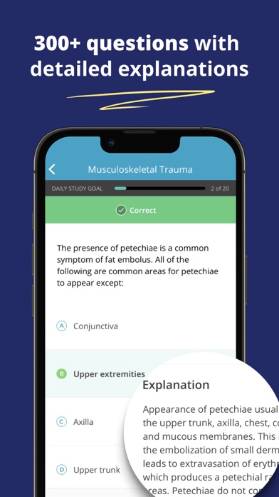 TCRN Trauma Nurse Exam Prep Screenshot