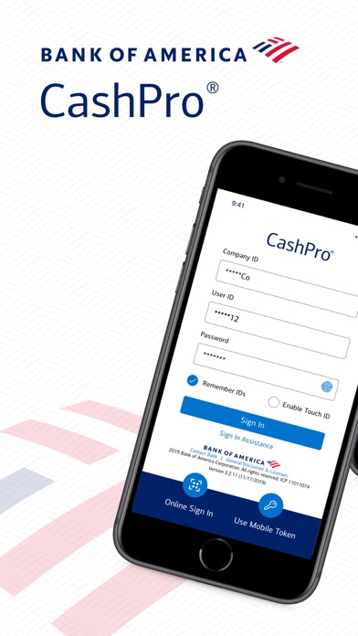 CashPro Screenshot