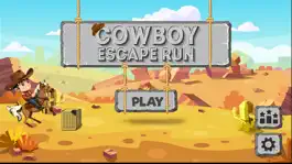 Game screenshot Cowboy Escape Run mod apk