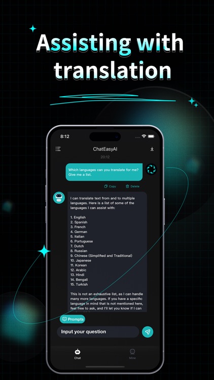 ChatEasyAI-Chat with Chatbot