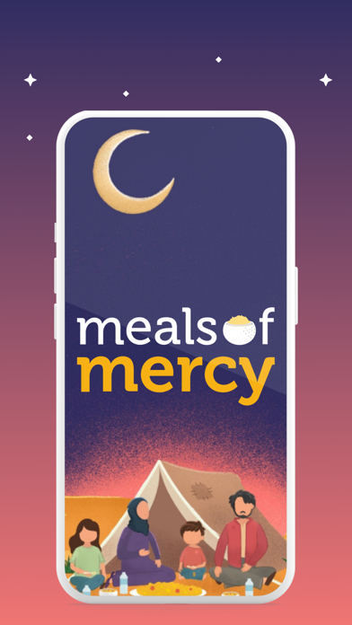 Meals of Mercy: Charity Donate Screenshot