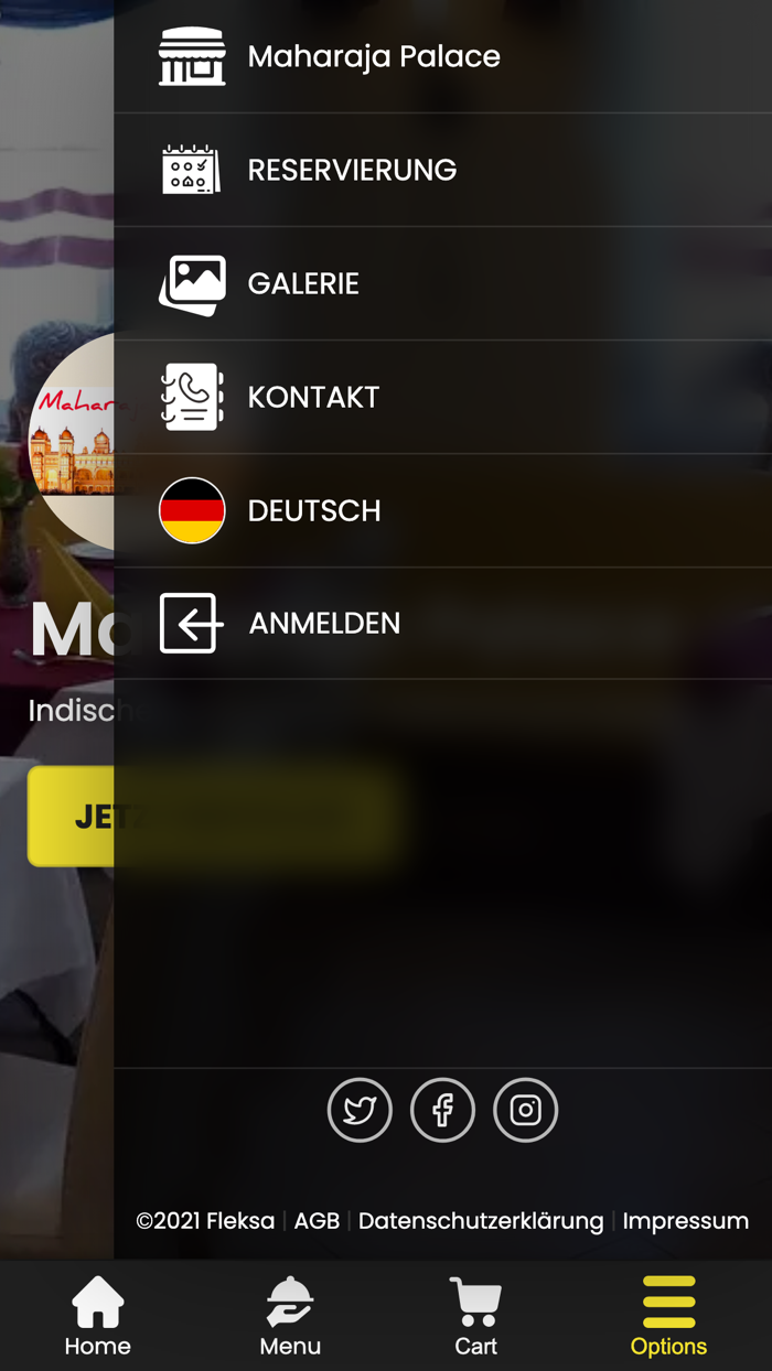 Maharaja Palace Weißenburg