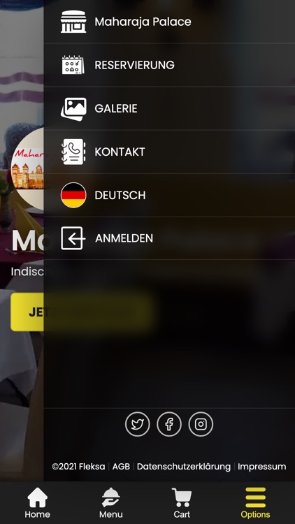 Maharaja Palace Weißenburg