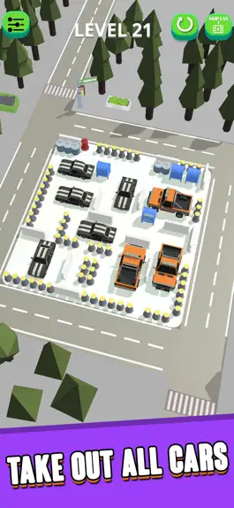 Game screenshot Traffic Escape: 3D Parking Jam mod apk