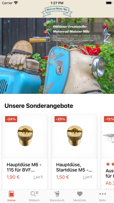 Motorrad Meister Milz Screenshot
