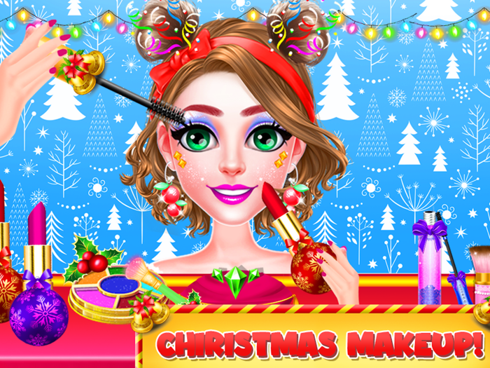 School Girls Christmas Party