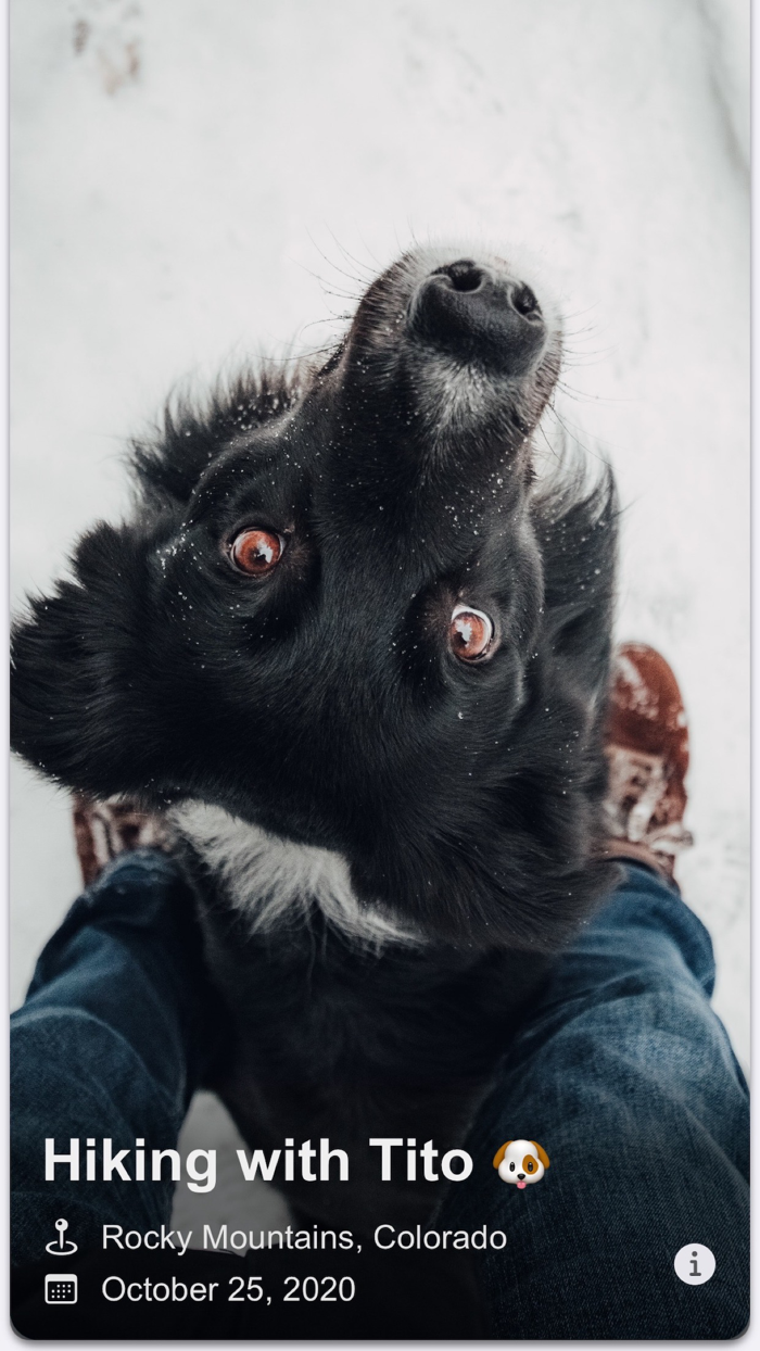 Memories – Photos Journal