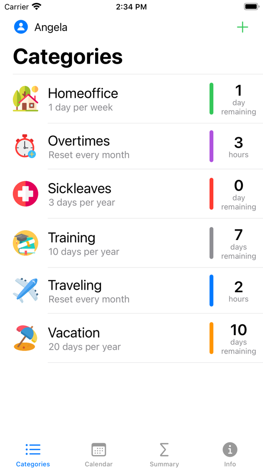 Days tracking - 2.0.8 - (iOS)