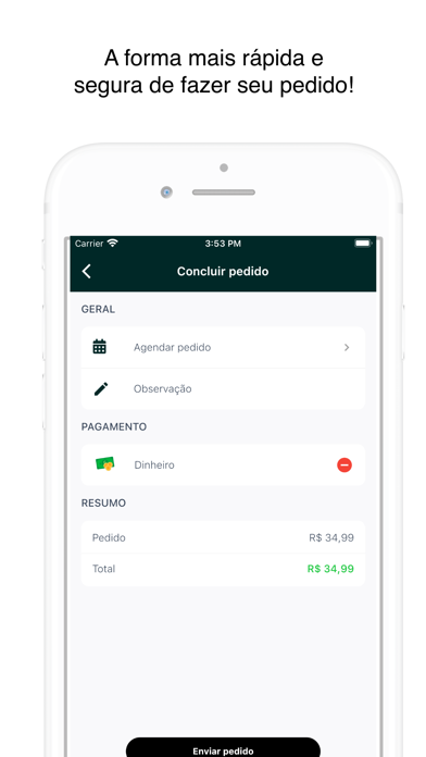 Canto Bistrô Bar Screenshot
