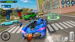 racing car driving car games iphone screenshot 2