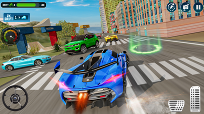 Racing Car Driving Car Games Screenshot