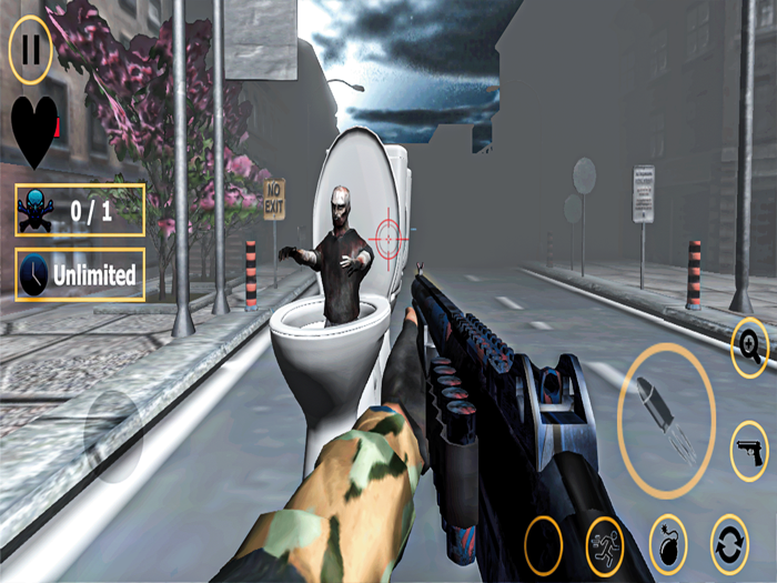 رعب المرحاض سكيبيدي