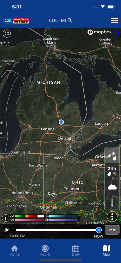 NBC25/FOX66 WX screenshot 4