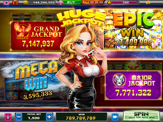 Screenshot #4 pour Galaxy Casino Machines à sous