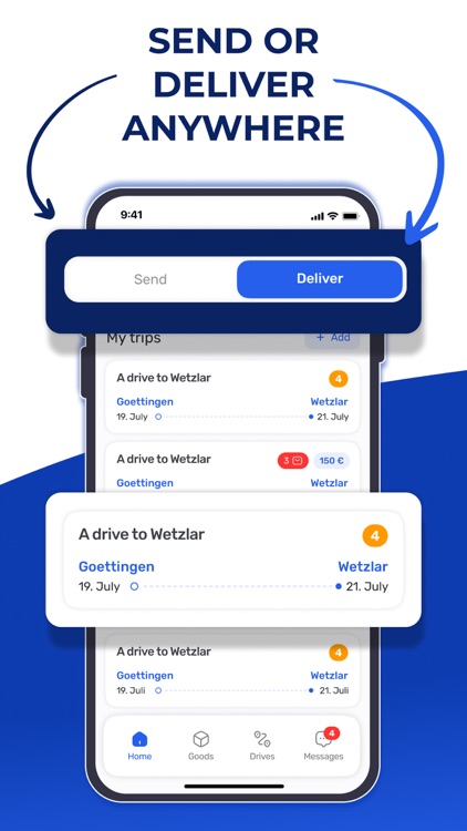 Ship & Deal: Courier Partner screenshot-3
