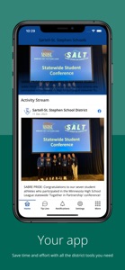 Sartell-St. Stephen Schools screenshot #1 for iPhone