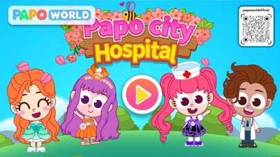 Papo City: Hospital Screenshot