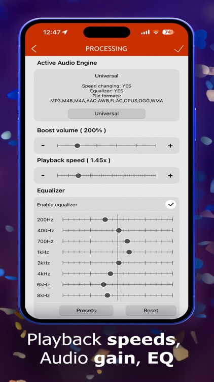 MP3 Audiobook Player Pro screenshot-4