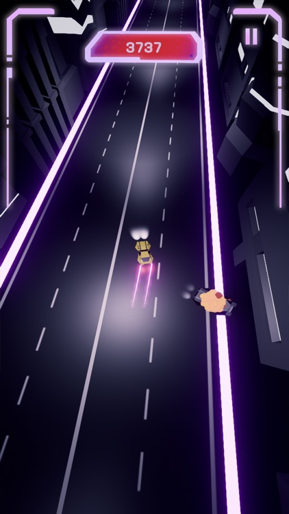 Neon Heist: 3d idle race screenshot-3