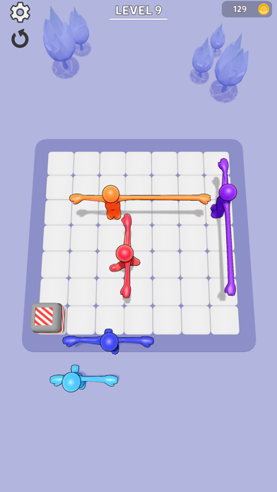 Elastic Arm Puzzle Screenshot
