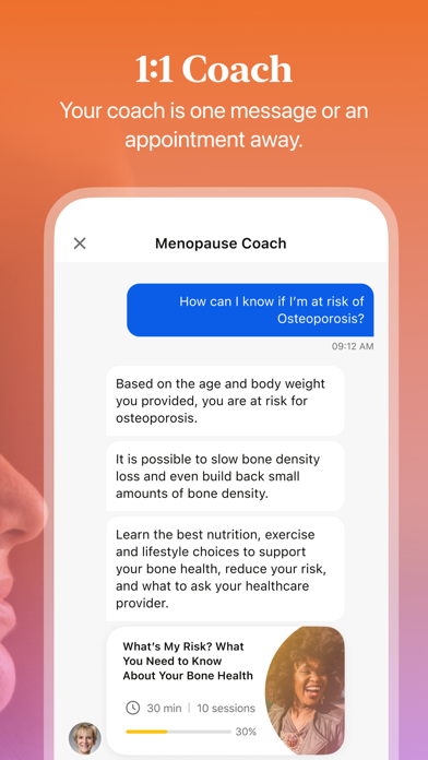 Midday: Menopause Support Screenshot