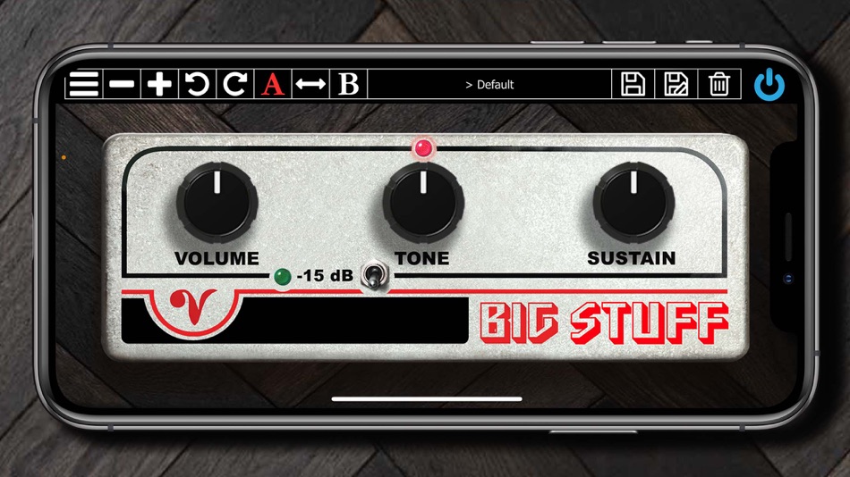 Big Stuff Harmonic Distortion (iOS) بواسطة: Nembrini Audio