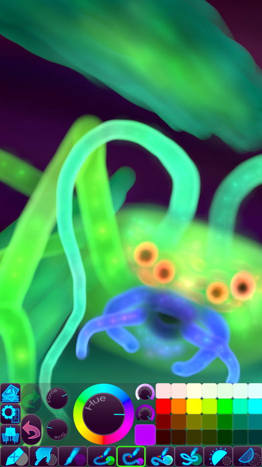 #10. Cosmic Brush (macOS) Podle: Norbyte