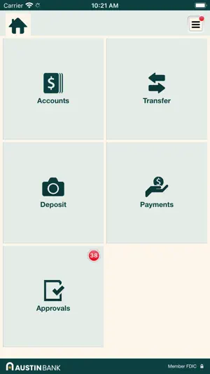 Austin Bank Business screenshot 3