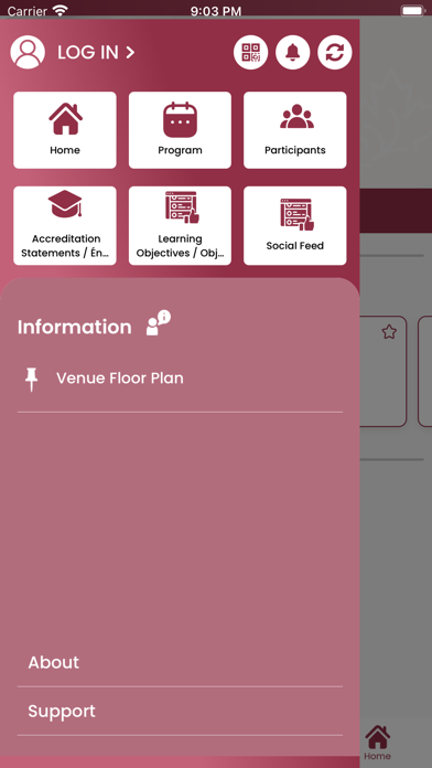 COA 2023 Annual Meeting Screenshot