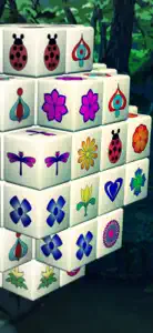 Fairy Mahjong 3D screenshot #2 for iPhone