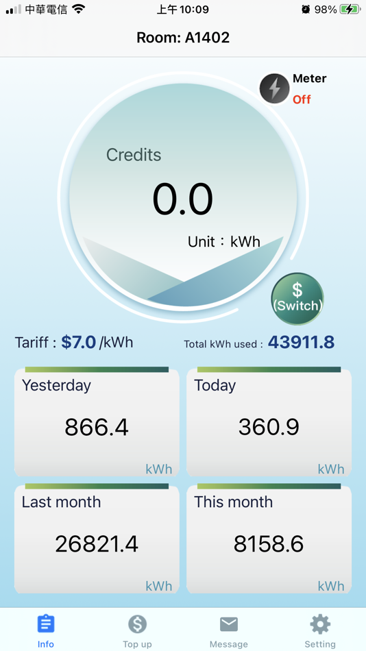 #1. E-Tenant (iOS) 由: 台科電科技股份有限公司
