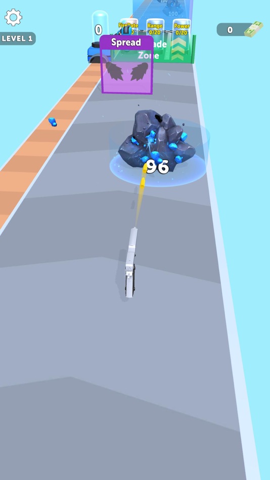 #1. Weapon Up! (iOS) 来自: Mustafa Akbaba