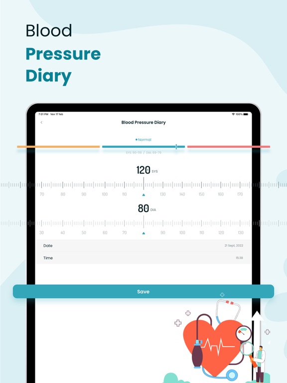 HealthBit-Lifestyle&Heart Care screenshot 3