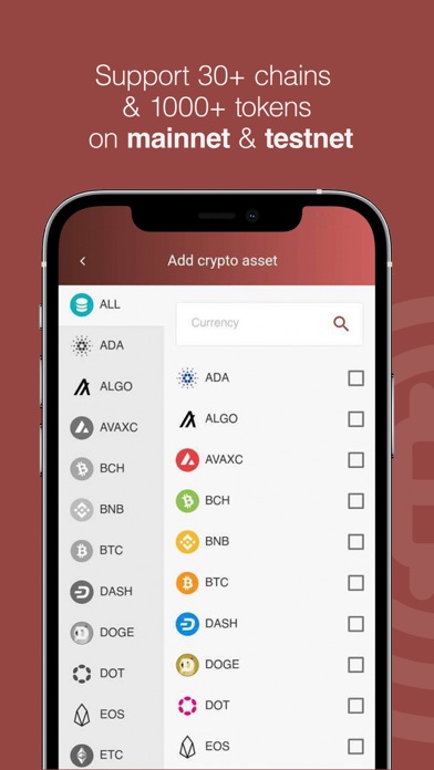 CoinWallet: BTC Crypto Wallet Screenshot