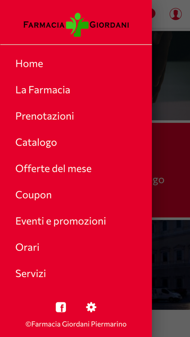 Farmacia Giordani Screenshot