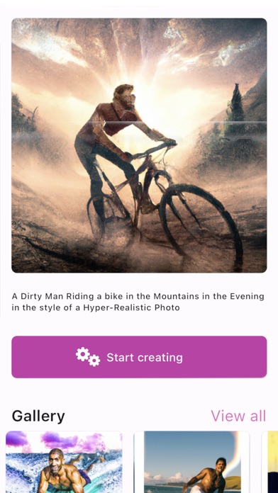 PhotoBots - AI Photos Screenshot