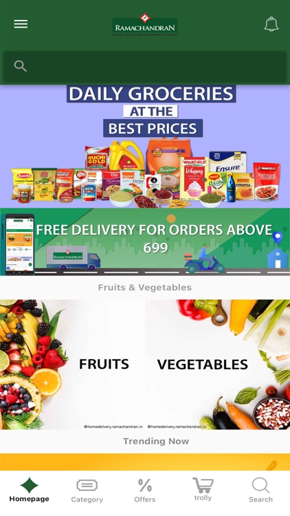 Ramachandran SuperMarket