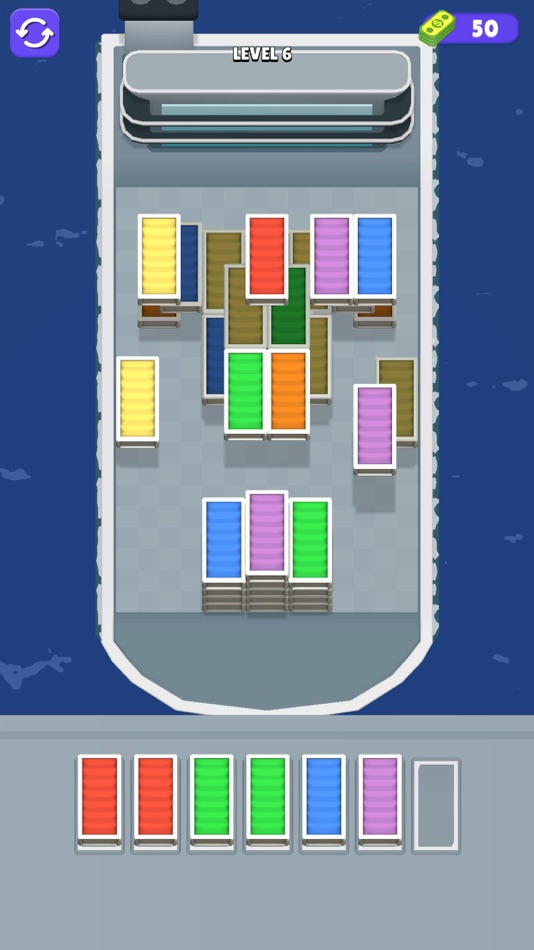 #1. Dock Sort (iOS) By: Ramazan Selim Sahin