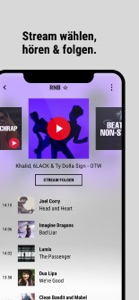 KISS FM – DER BEAT VON BERLIN screenshot #3 for iPhone