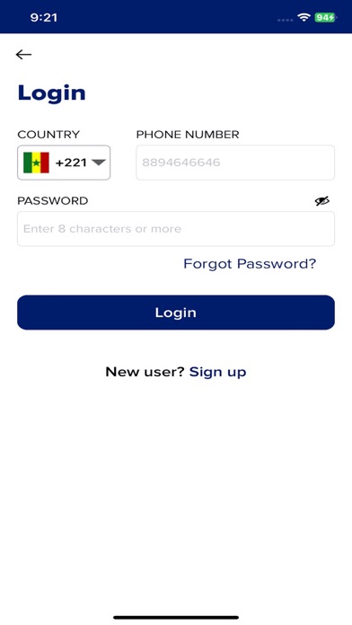 Yabetoo Services Screenshot