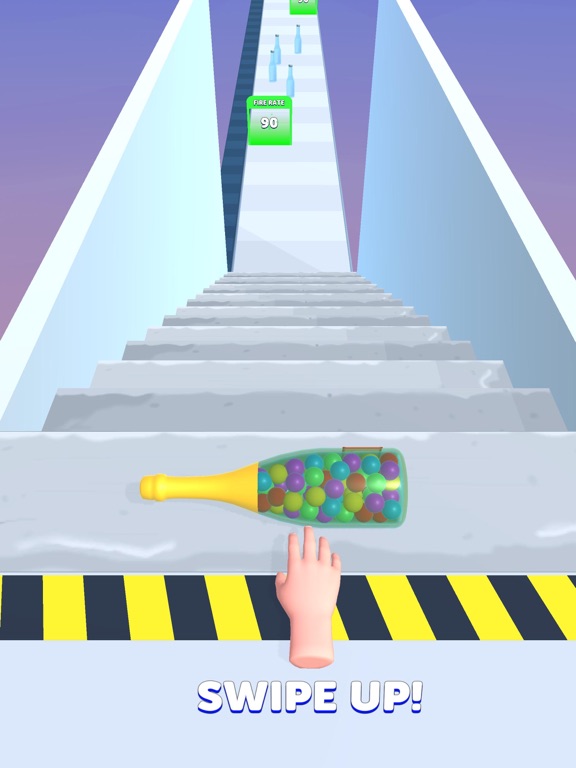 Screenshot #6 pour Bottle Runner Gun