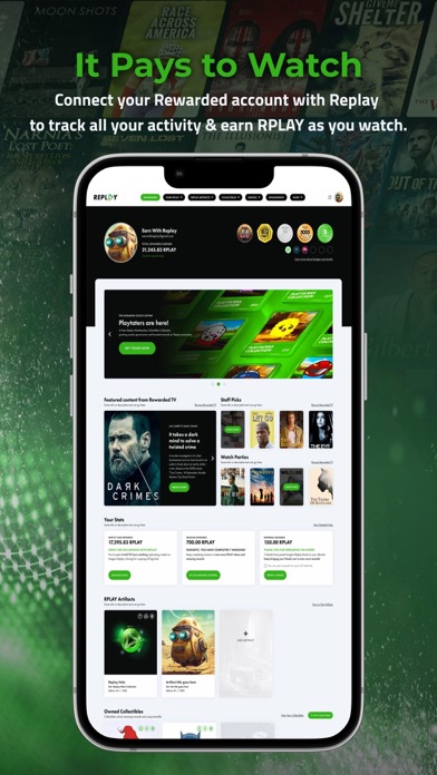 RewardedTV - It Pays to Watch! Screenshot